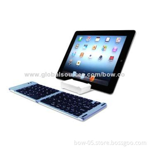Universal Foldable Wireless Bluetooth Keyboard for Google's Android iOS and Windows